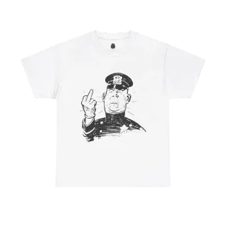 T-Shirt 001 Front White